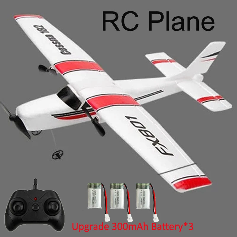 Details about   DIY RC Plane Toy EPP Craft Foam Remote Control Glider FX-801 901 Fixed Wing Air