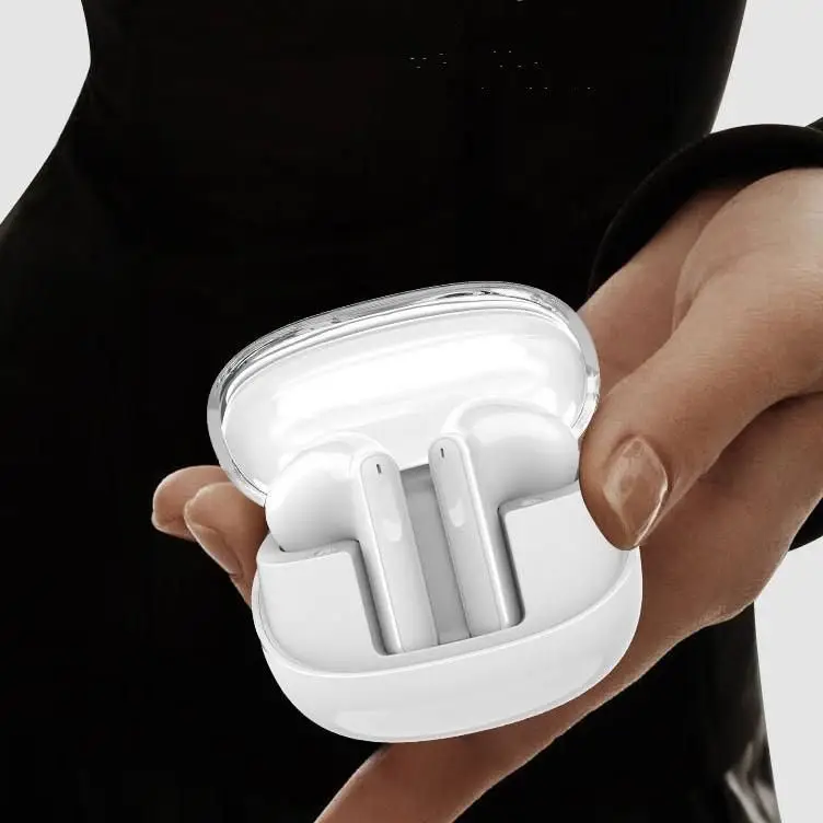 

Wireless Bluetooth Headset Transparent Mini Bin