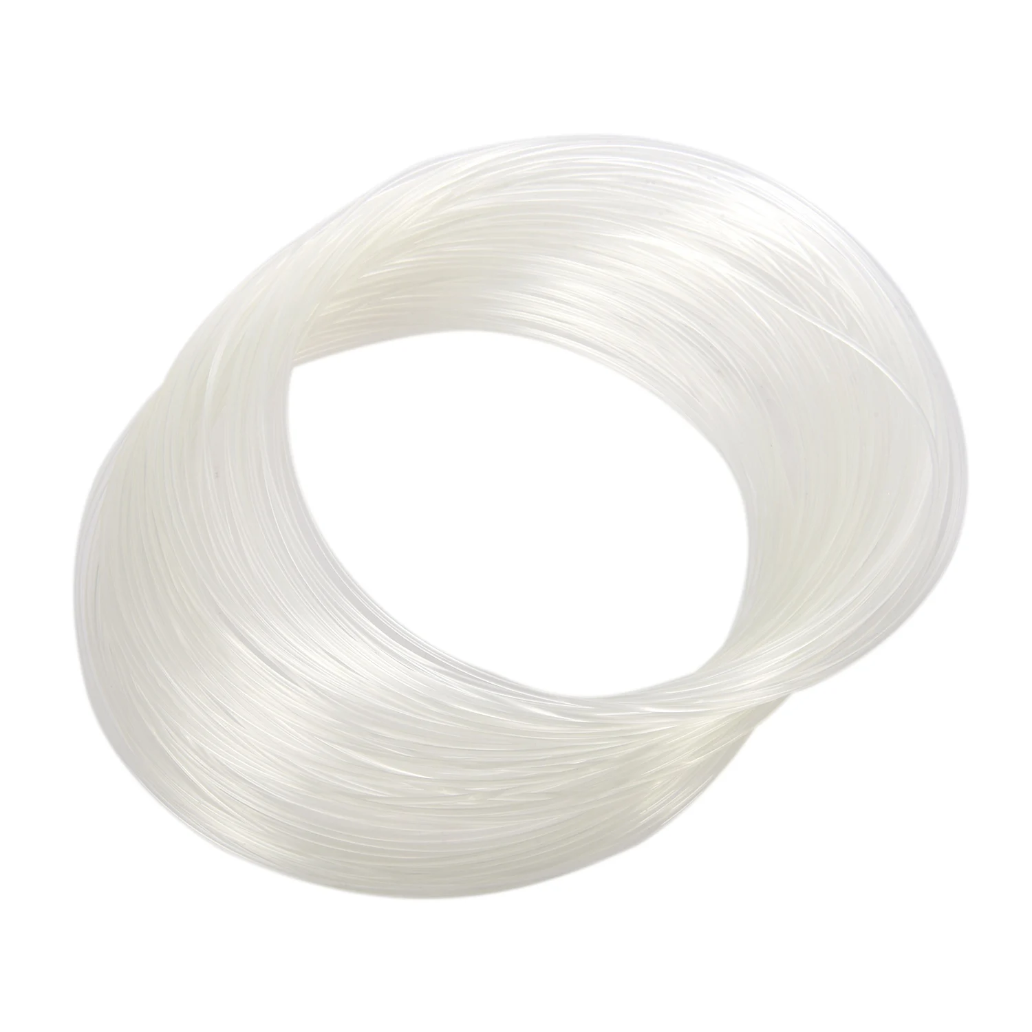 

Fisherman Monofilament Fluorocarbon Fishing Leader 1.2mm Dimeter white