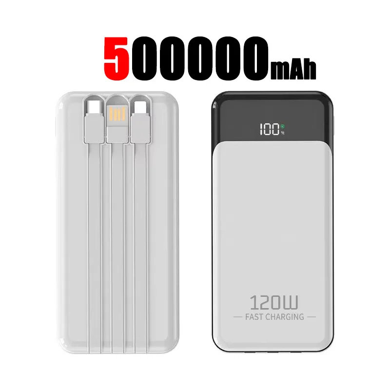 White 50000mAh