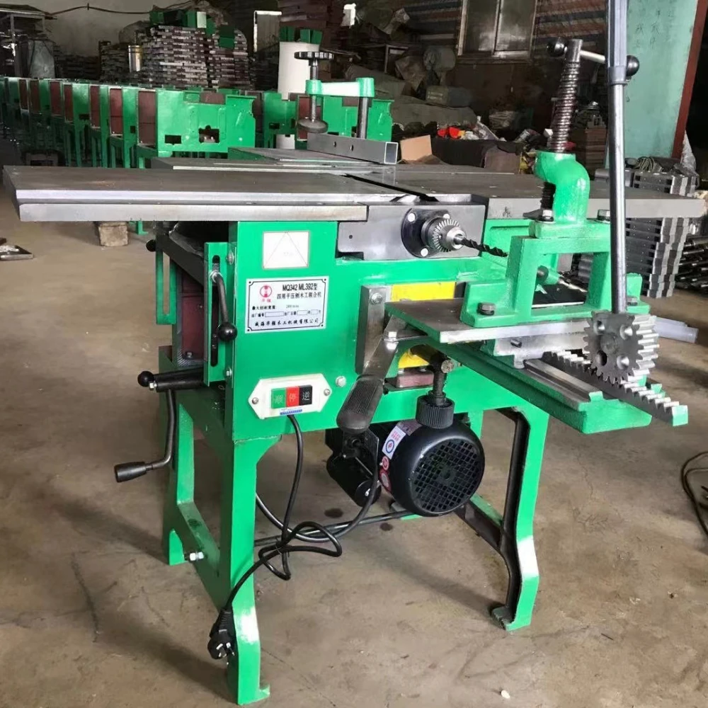WEIYE Planer Woodworking Machine Bench Planer Cheap And Woodworking Multipurpose Wood Machine Thicknesser
