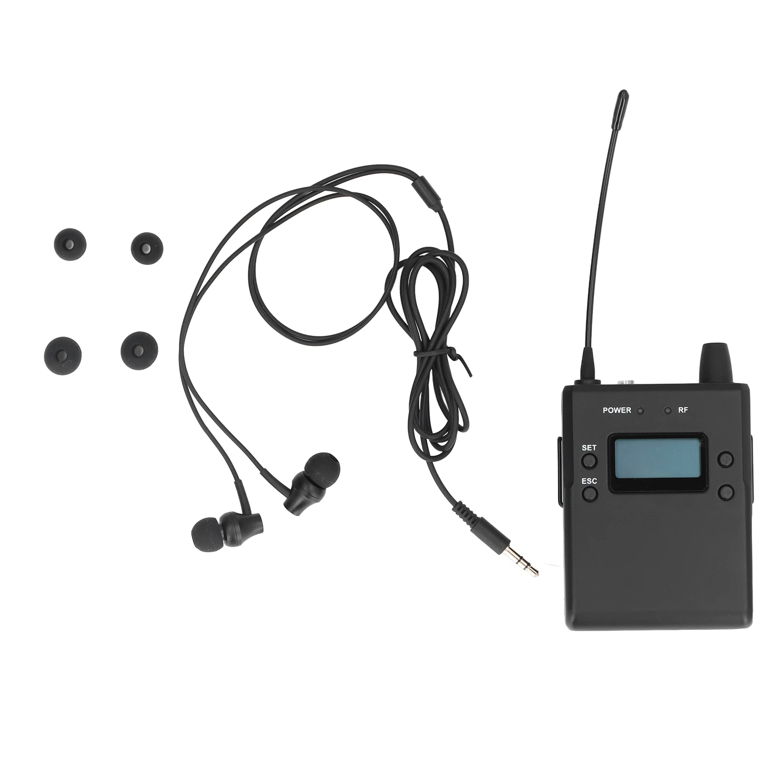 Anleon S3 Wireless Ear Monitor Receiver 626-662 518-554MHz UHF Stereo Wireless Earbud Monitor System Ear Return System