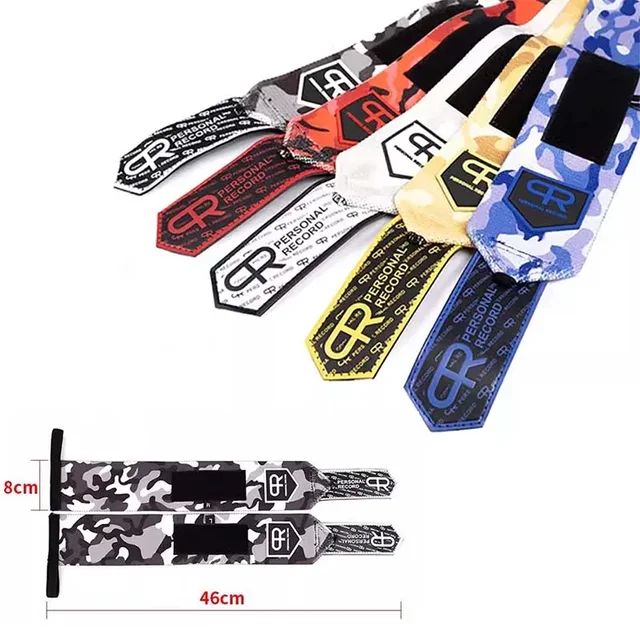 60593-c3c34b.jpg 1 Pair Camouflage Weightlifting Wrist Strap for Gym Fitness Wrist Wraps Band Brace Strength Training Wrist Support