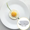 Food Grades Plastic Microwave Cooking Eggs Steamer Convenient Kitchen Cooking Mold Egg Poacher Kitchen Gadgets Fried Egg Tool 4