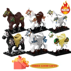 2023 new War horse toys juguetes blocks kids toy for boys girls building block hobbies bloques gift brinquedo friends moc bricks