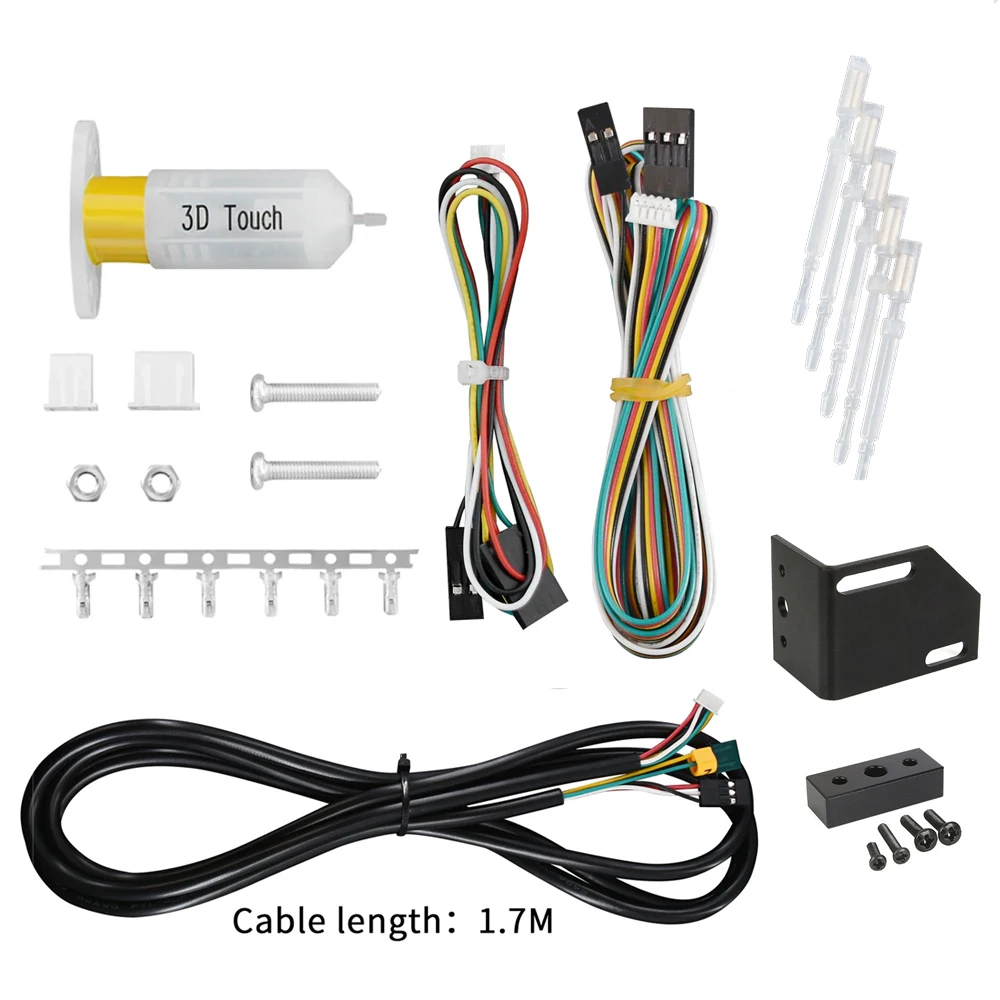 Makerbase-mks 3d Toque Sensor Cama Automática Nivelamento bl Toque Impressora Peças Reprap Mk8 i3 Ender Pro Anet a8 Azul