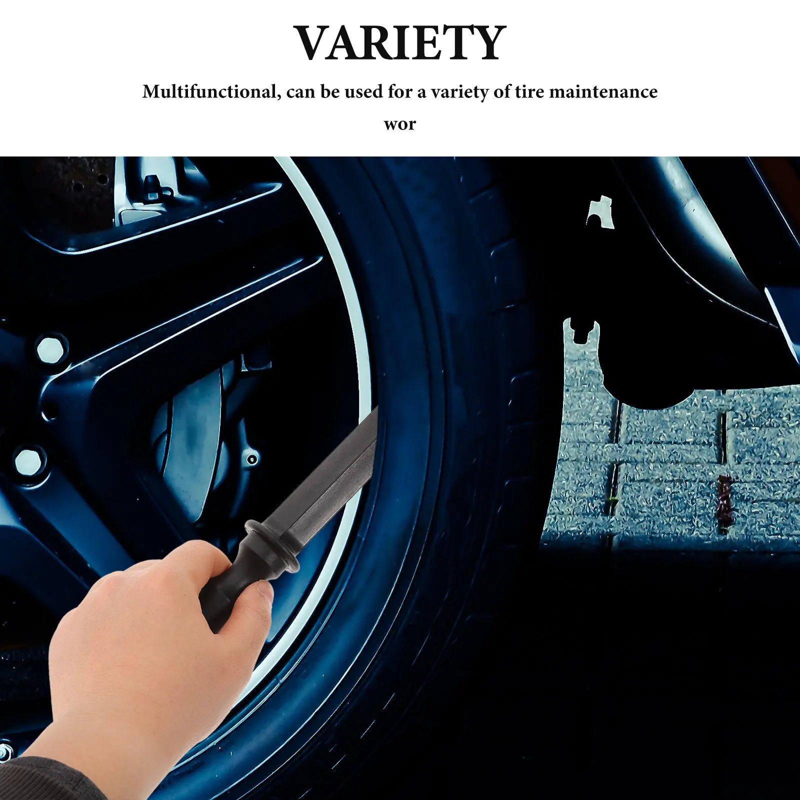 타이어 수리 도구 휠 무게 제거 밸런스 스크레이퍼 자동차 유지 보수 용품 내구성이 뛰어난 효율적인 솔루션 휴대용 디자인 타이어