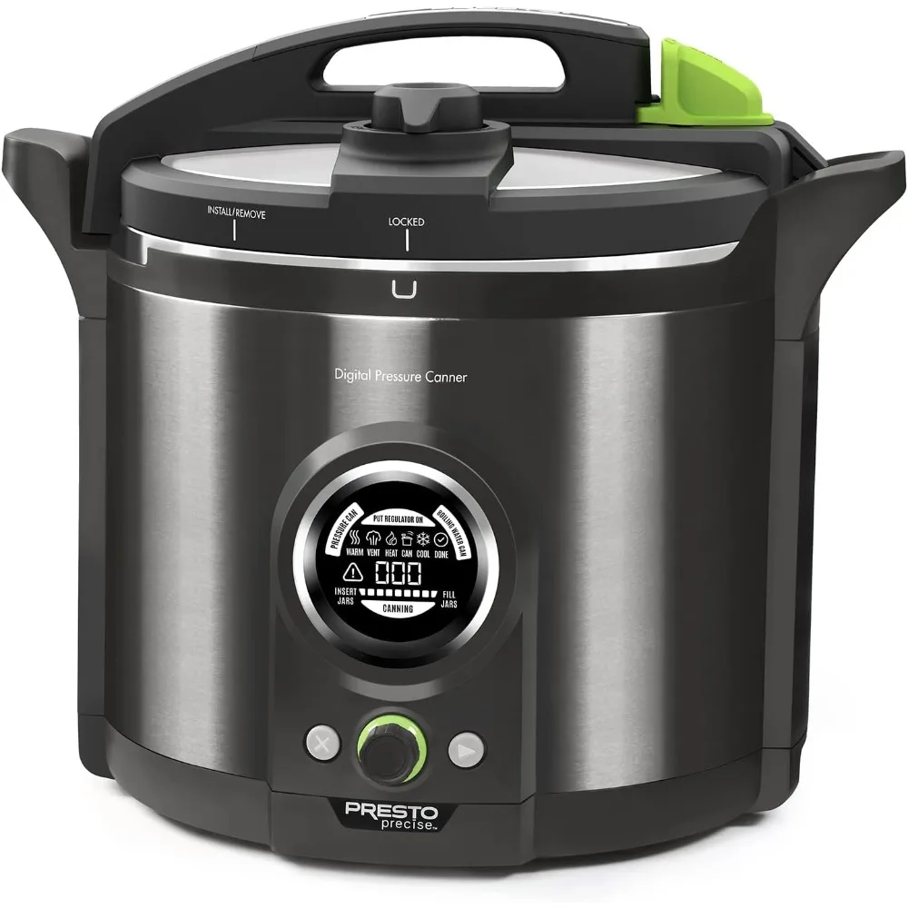 Stainless steel Electric Pressure Canner 12 Qt