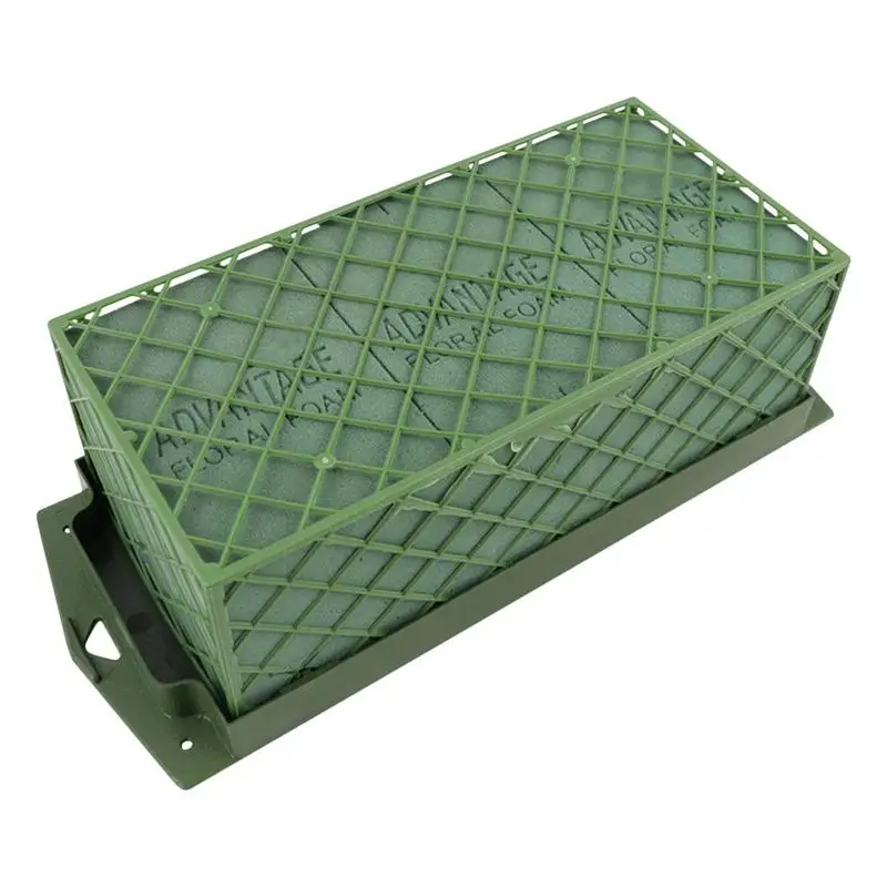 

Flower Holder Floral Bricks Holders For Flowers Rectangle Flower Cage For Decoration Fresh Flowers Table Centerpiece Wedding