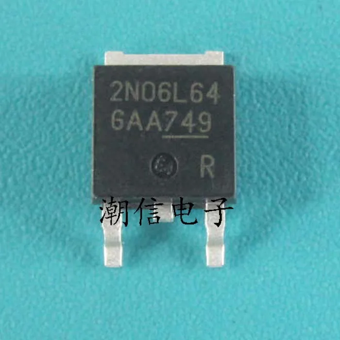 

5 шт. 2N06L64TO-252 оригинальная новая фотография