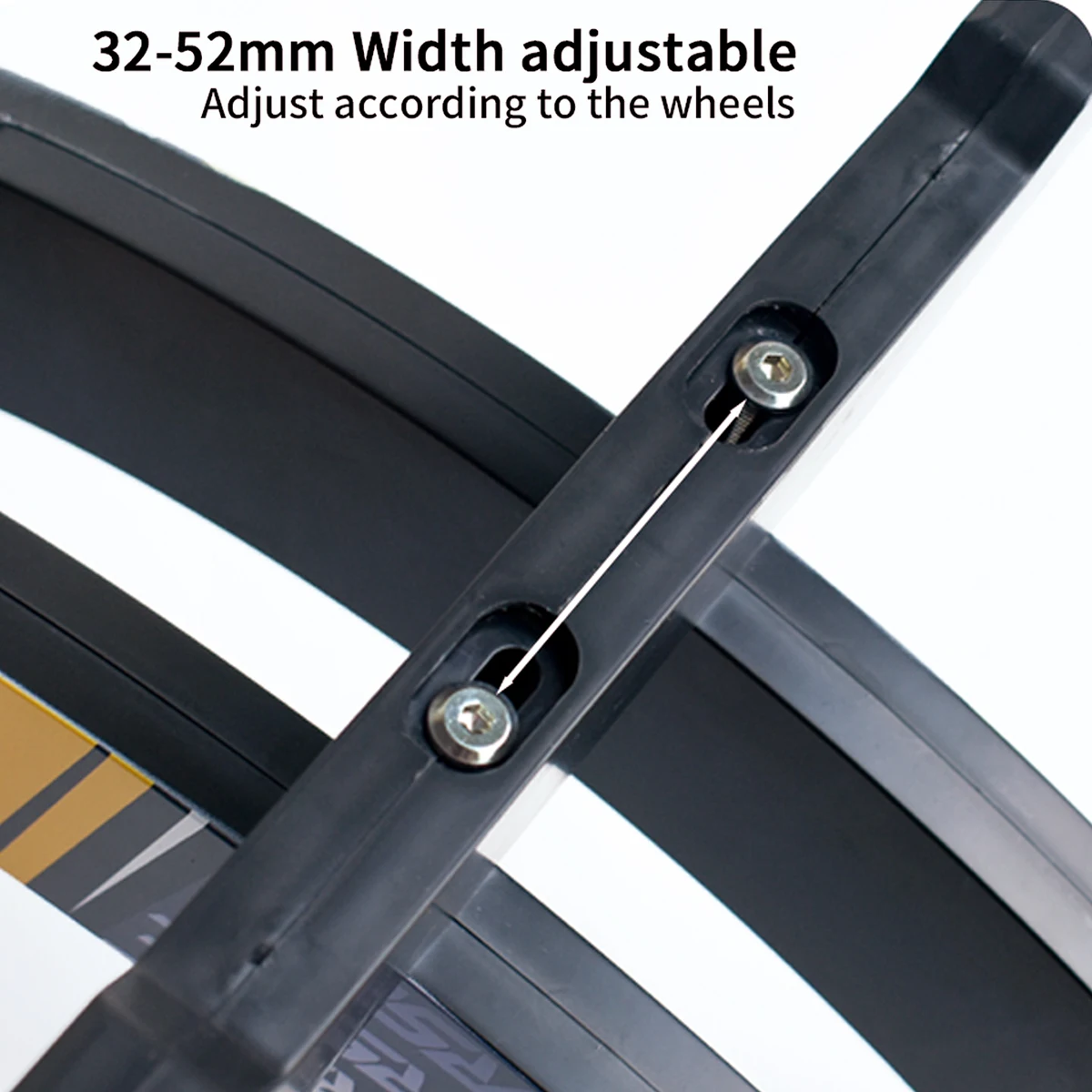 KRSEC Fahrrad Einstellbare Park Rack MTB Rennrad Indoor Garage Lagerung Stehen Fahrrad Reparatur Ständer Fahrrad Zubehör – Detail 4