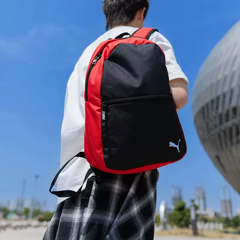 푸마 남성용 스포츠 백팩 - 여름 신상 피트니스 트레이닝 백 - 캐주얼 더블 숄더백 - 090238-03