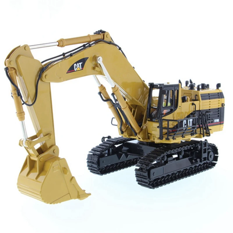 

Экскаватор DM Cate ~ rpillar CAT 5110B, модель инженерного автомобиля из искусственного сплава, 1:50, 85098, подарки, Сувенирные игрушки