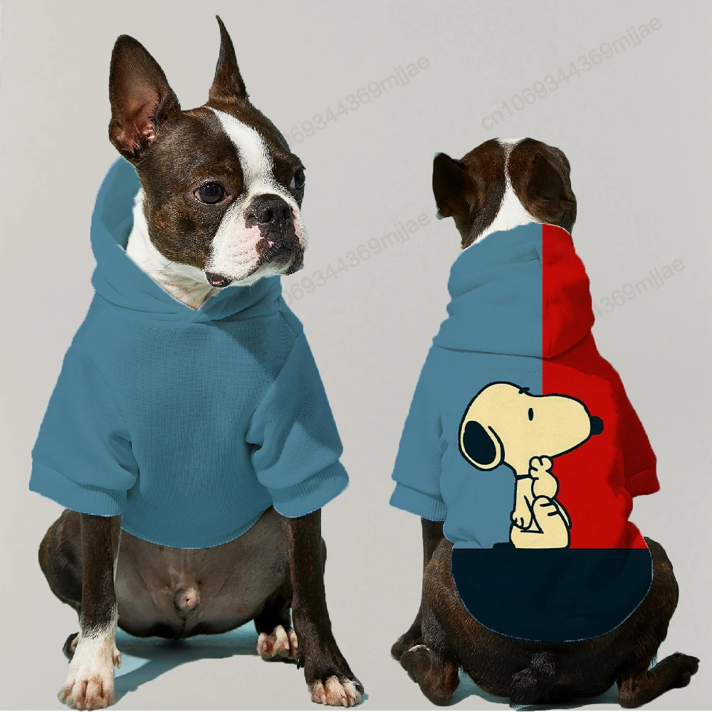 

Large Dog Hoodie Puppy Clothes for Dogs Pullover Minimalist Innovative Pet Shop All for Dogs Apparel Pug Cats Clothing Apparels