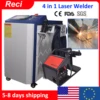 1500W 4 in 1 Fiber Laser Welding Cleaning Cutting Soldering Machine RECI Handheld Laser Welder for All Metal Rust Removal Clean 1