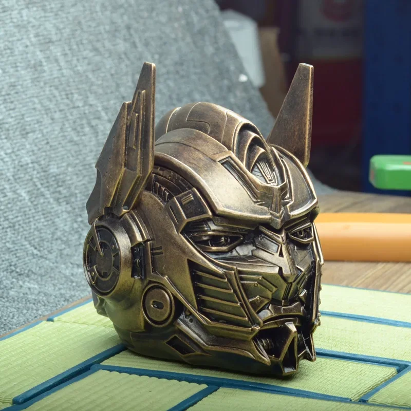 변신 옵티머스 재떨이 재떨이, 재떨이 조립 모델, 재떨이 로봇 장난감, 홈 데스크탑 장식, 선물