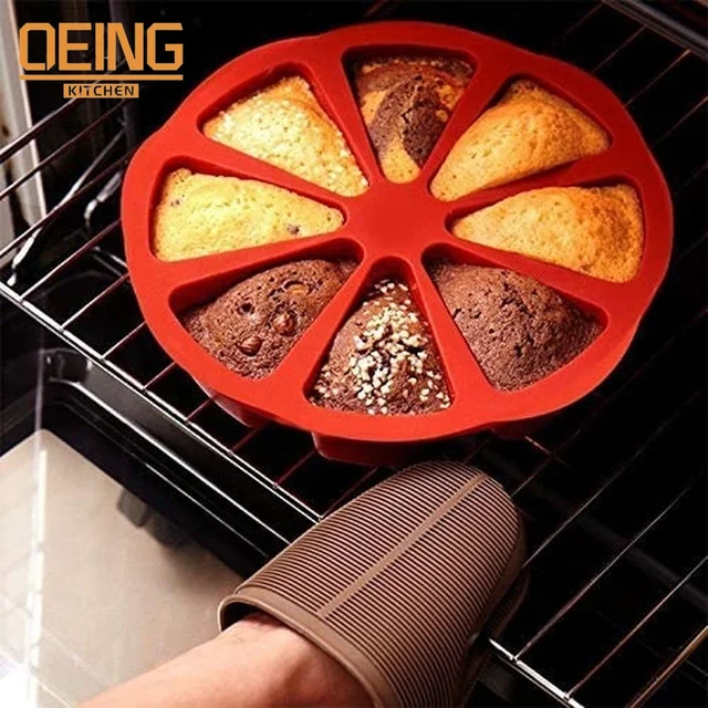 Moule de cuisson rectangulaire en silicone à 9 cavités, mini poêle à pain,  browine, gâteau, pain de maïs, muffin, toast français, chocolat - AliExpress