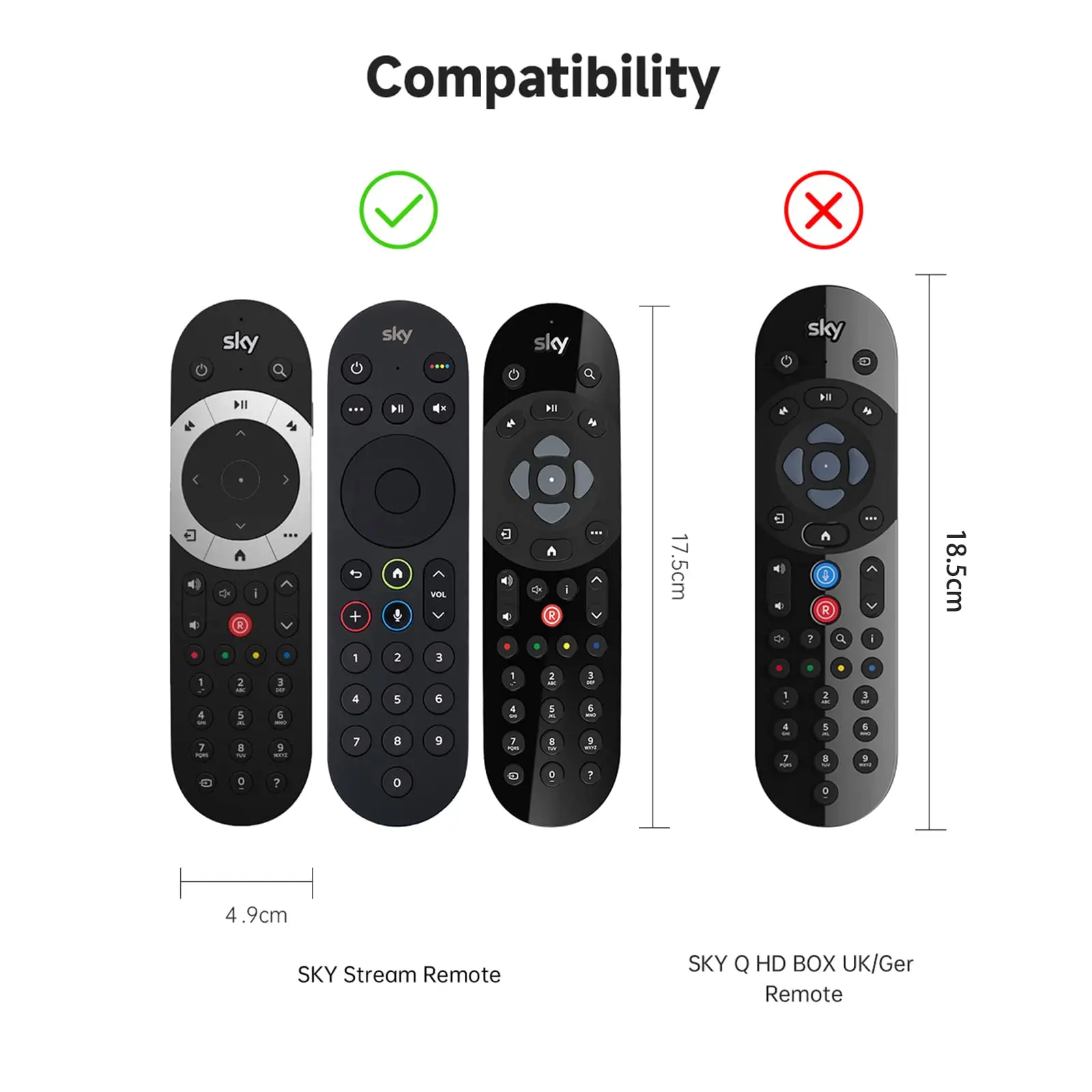 Shockproof Remote Control Cover with Hand Loop – Skin-Friendly Protective Case