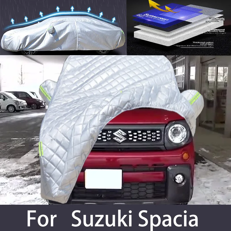 

Чехол с защитой от града для Suzuki Spacia, защита от дождя, защита от царапин, защита от краски, автомобильная одежда