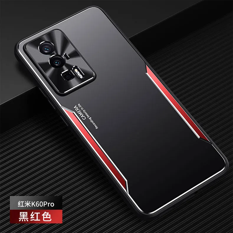 Luxury Soft TPU Edge + Aluminum Alloy Protective Back Cover for Enhanced Durability and Style