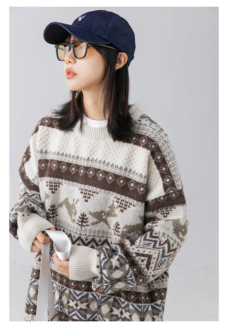 Men Streetwear Print Pullover Tops Harajuku Couple Sweater New Mens Sweater Hip Hop Sweater 13 S84d69825f6e94801b5da6640a764c95b8