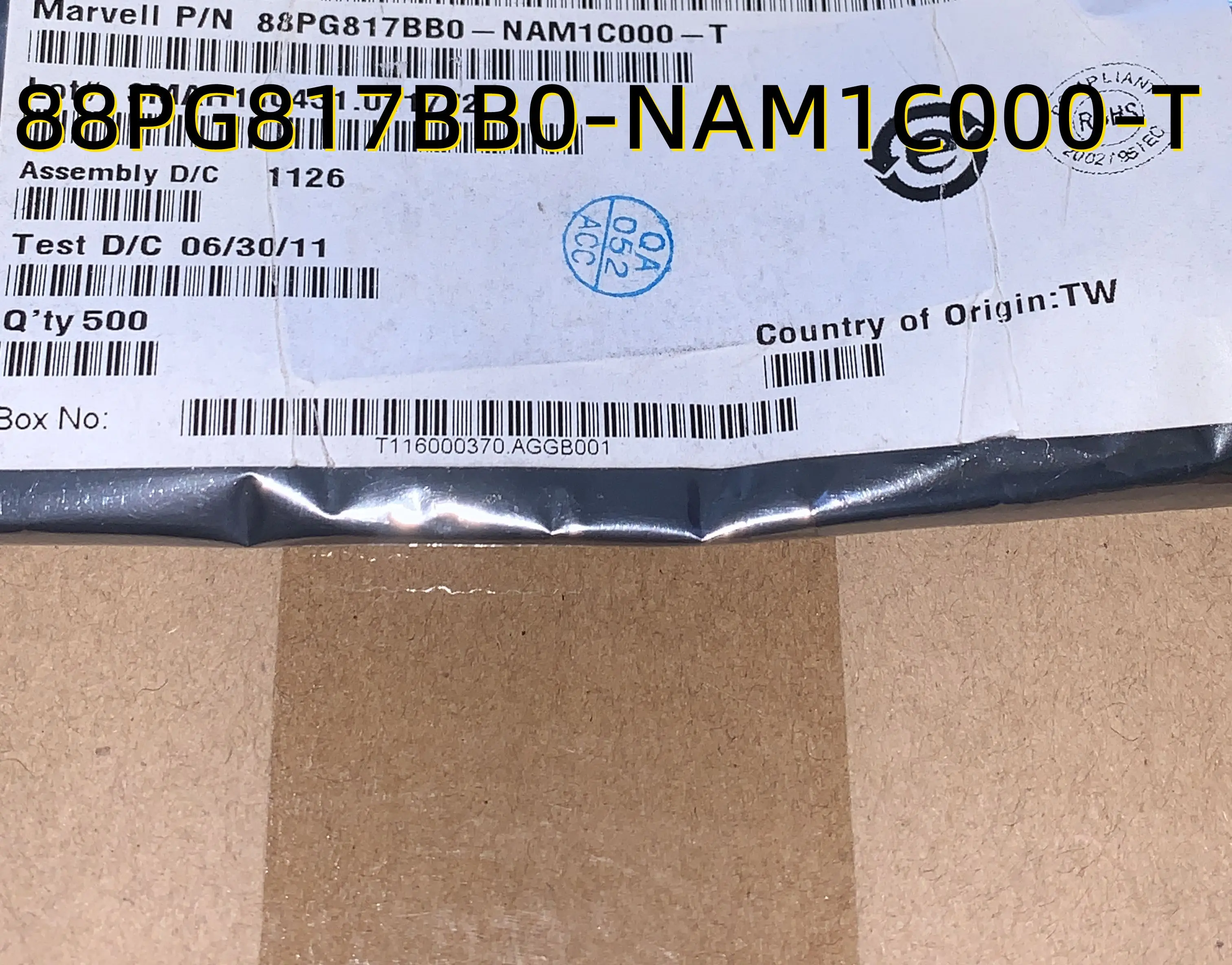 

10 шт. 88PG817BB0-NAM1C000-T
