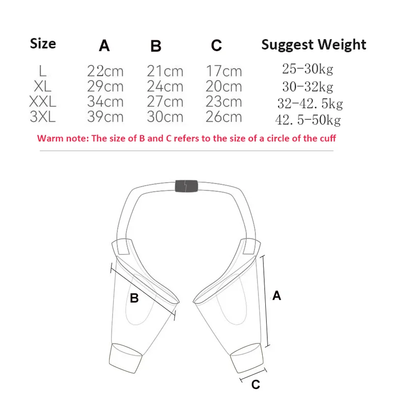 Dog Elbow Grace Pet Knee Pad for Medium&large Dogs Winter Leg Protector Dog Recovery Protection After Surgery Supplies