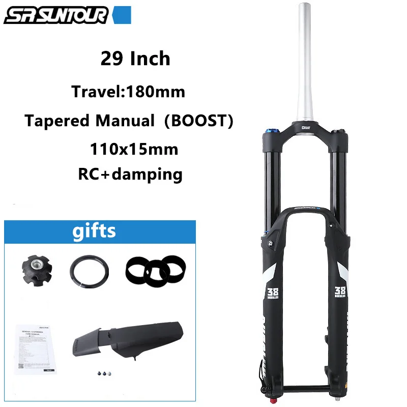 SUNTOUR DUROLUX Mountain Bike Front Fork Mountain Off Road Speed