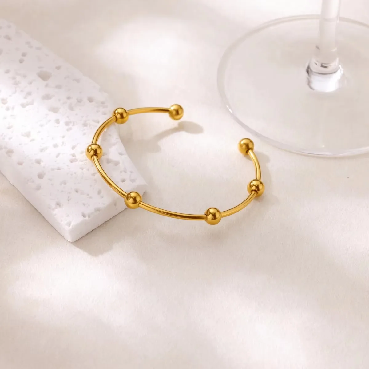 Stainless Steel Bangle Bracelets for Women