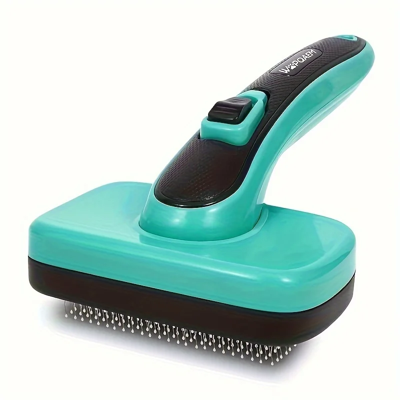 

1/2/3pcs Dog Grooming Tools, Self Cleaning Slicker Brush For Shedding & Grooming Short Long Haired Pets, Removes Loose Fur, Unde