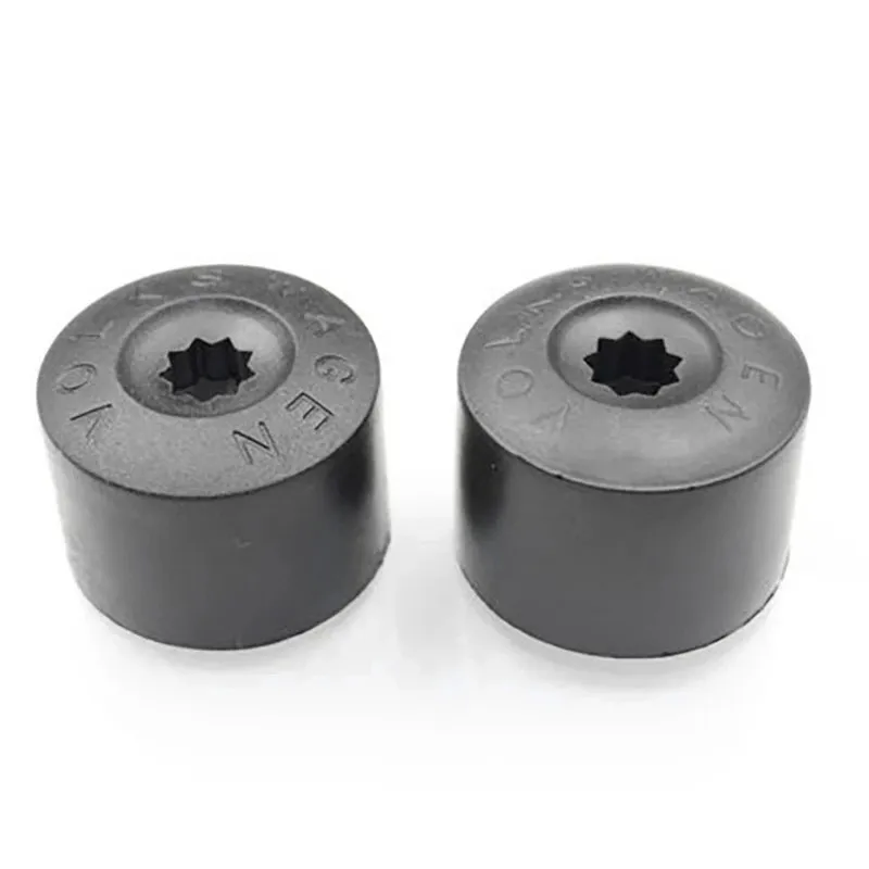 20 PCS Decorative Tyre Wheel Nut Bolt Head Cover Cap Wheel Nut Auto Hub Screw Cover Protection Dust Proof Protector High Quality