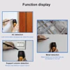 Wall Scanner Metal Detector Metal Wood Stud Finder AC Live Wires Copper Finder Depth Tracker Electric Detection Instrument 6