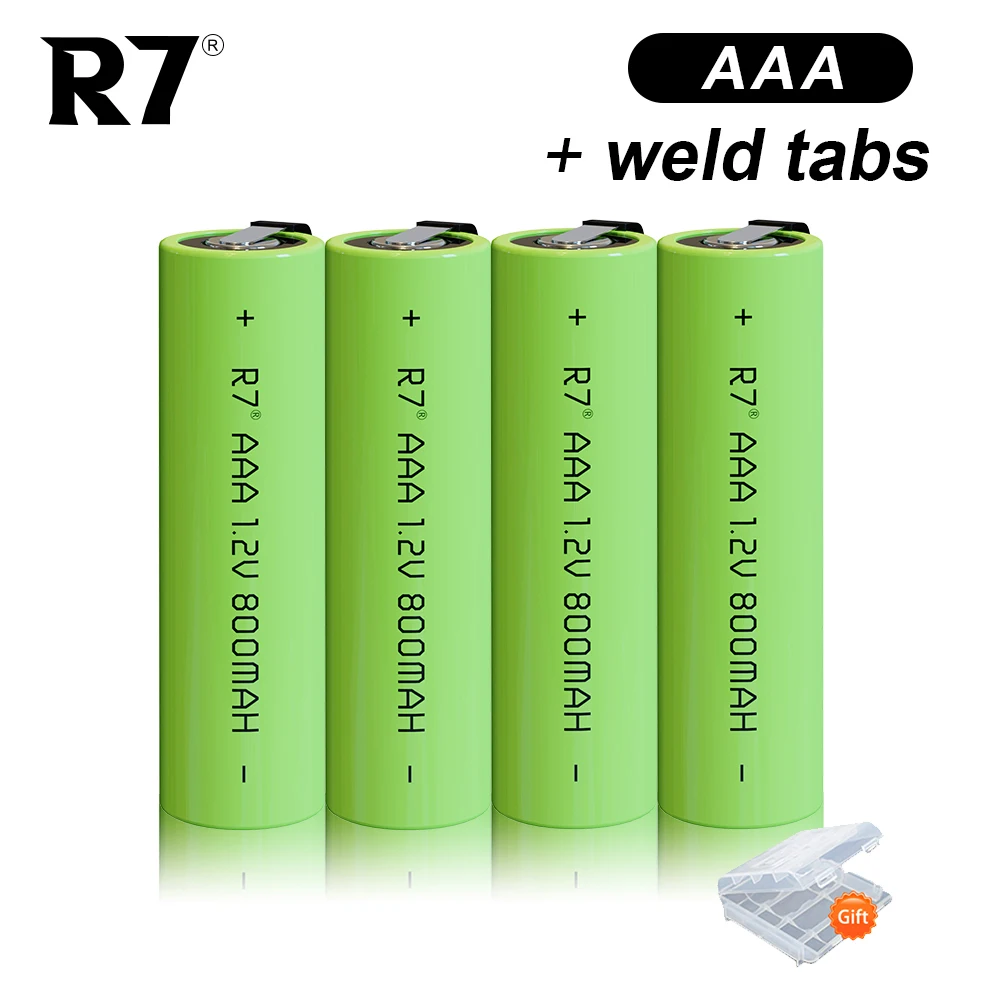 Ni Mh Rechargeable Batteries Aa Aaa 1.2 V Aaa Battery Electric