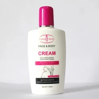 Aichun Beauty 2024 Collagen Milk Bleaching Face Body Cream Skin Moisturizing Body Lotion Skin Brightening Cream 1