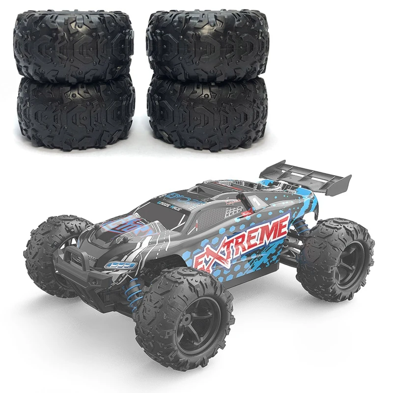 

4 шт., автомобильные шины для Pxtoys Enoze 9300 9302 9300E 9302E 9303E 9304E 1/18