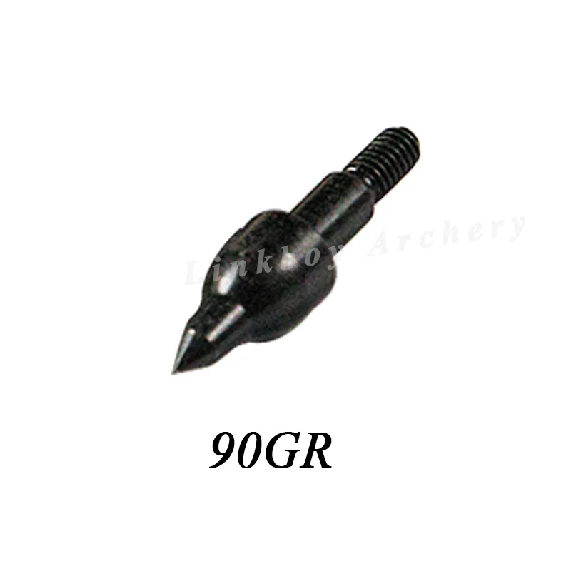 Archery Arrows Archery Arrowhead 12pcs Archery Arrows point tips Weight 75gr 90gr 100gr 125gr Broadhead Arrowhead for Compound Traditional bow Hunting shooting
