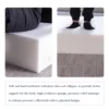 70D Custom Thick Foam Sponge Square High Density White Seat Foam Cushion Core Sheet Upholstery Replacement Pad Premium Chair Pad 5