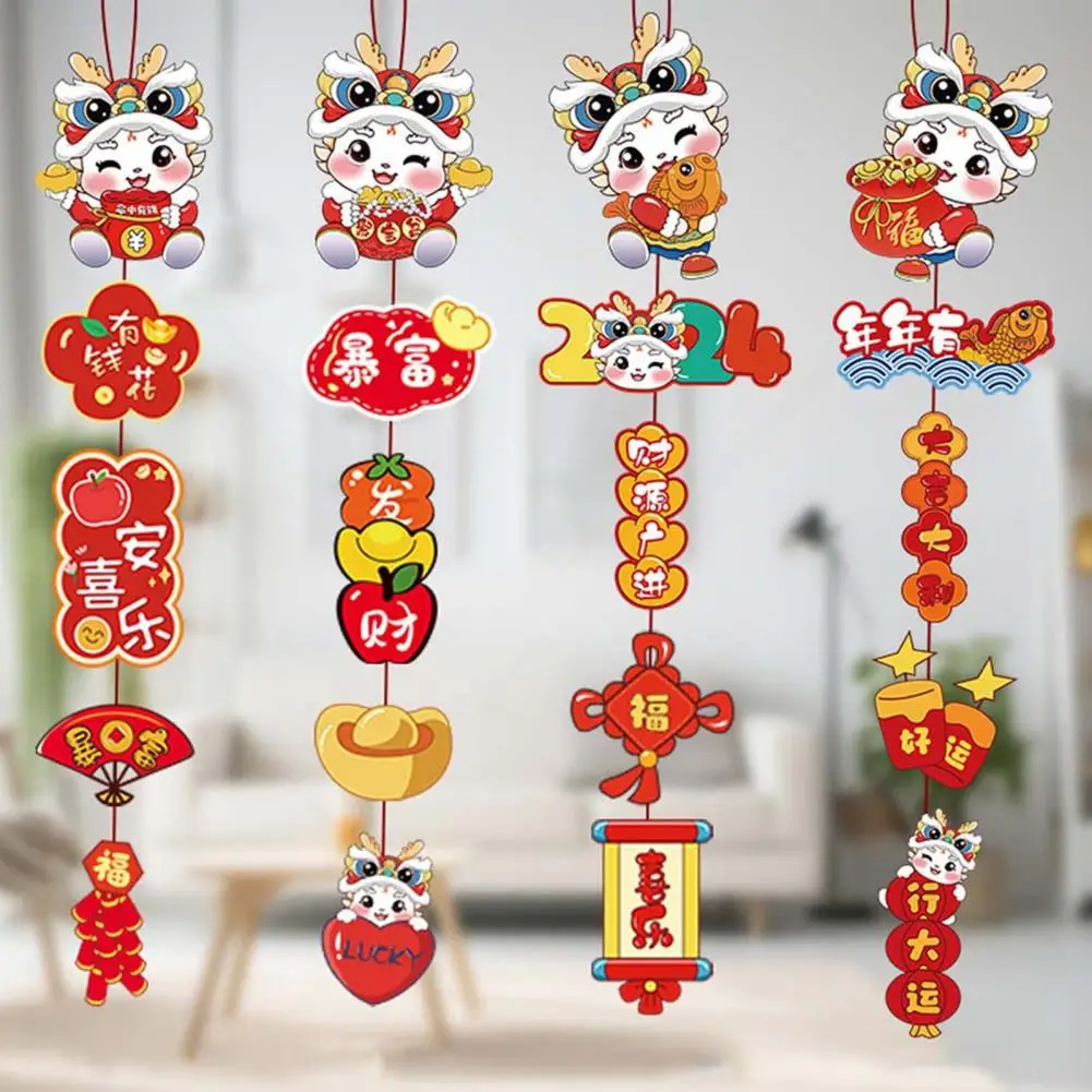 

Lunar New Year Decor Chinese New Year Dragon Year Decoration Pendant for Spring Festival Shopping Mall Scene Decor 2024 Chinese