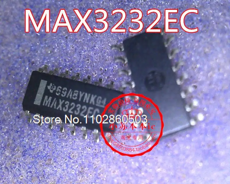 

MAX3232EC MAX3232ESE MAX3232 SOP
