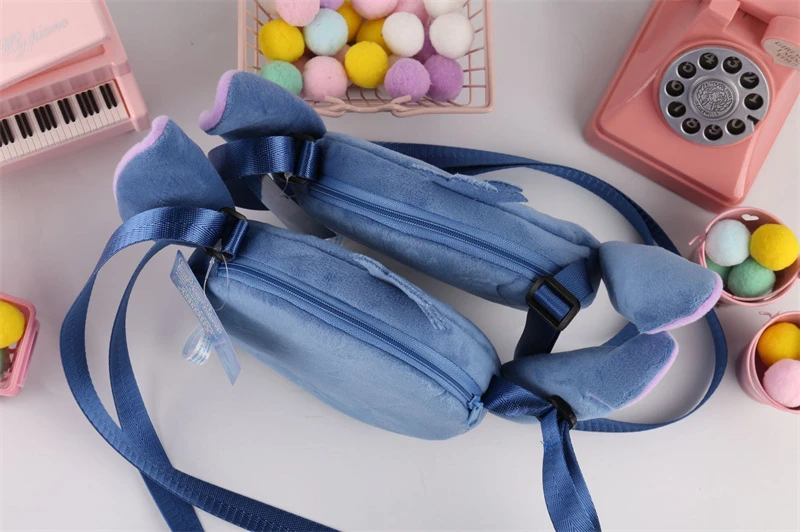 Unique Disney Anime Stitch Kawaii Girls Plushie Handbags