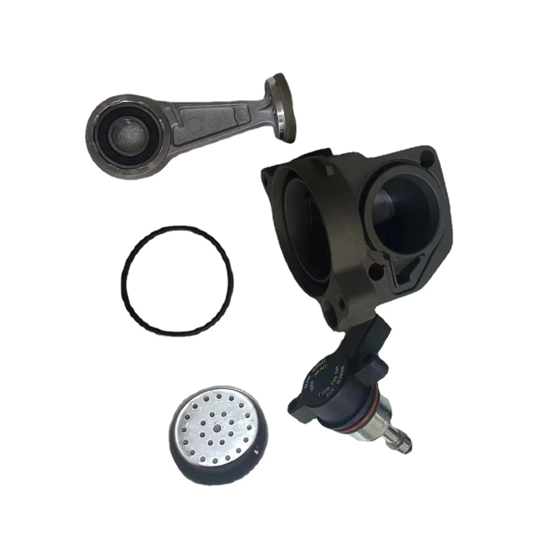 

37206850555 Air Suspension Compressor Repair Kit Cylinder Piston Rod Solenoid Valve For BMW GT F02 X5 F15