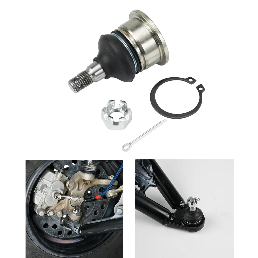 NICECNC Upper Lower Ball Joint For YAMAHA YFZ 450 450R YFZ450V YFZ450R