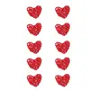 Unique Hanging Widget Durable Rattan Hanging Pendant Eco-friendly Heart Shape Hanging Pendant for Home Pendant Decor 6