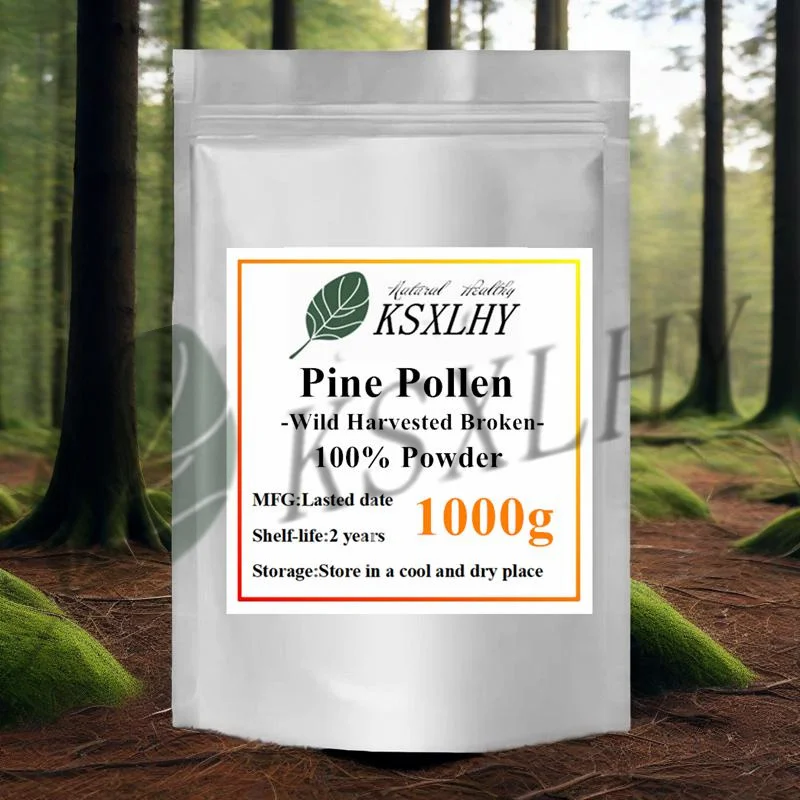 Natural Polen De Pino Roto Pine Pollen