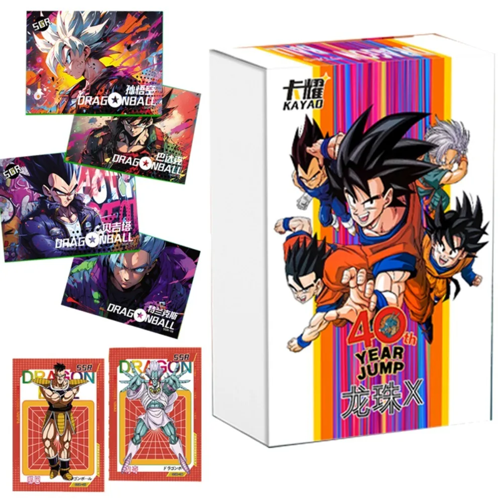 

Original Dragon Ball Card For Children Hot Blooded Action Animation Son Goku Son Gohan Limited Game Collection Card Kids Gifts