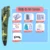 3D Pen Kids DIY Printer Pen Children Drawing Pens With LCD Screen PLA Filament 1.75mm Printing Birthday Christmas Gift For Kids 24
