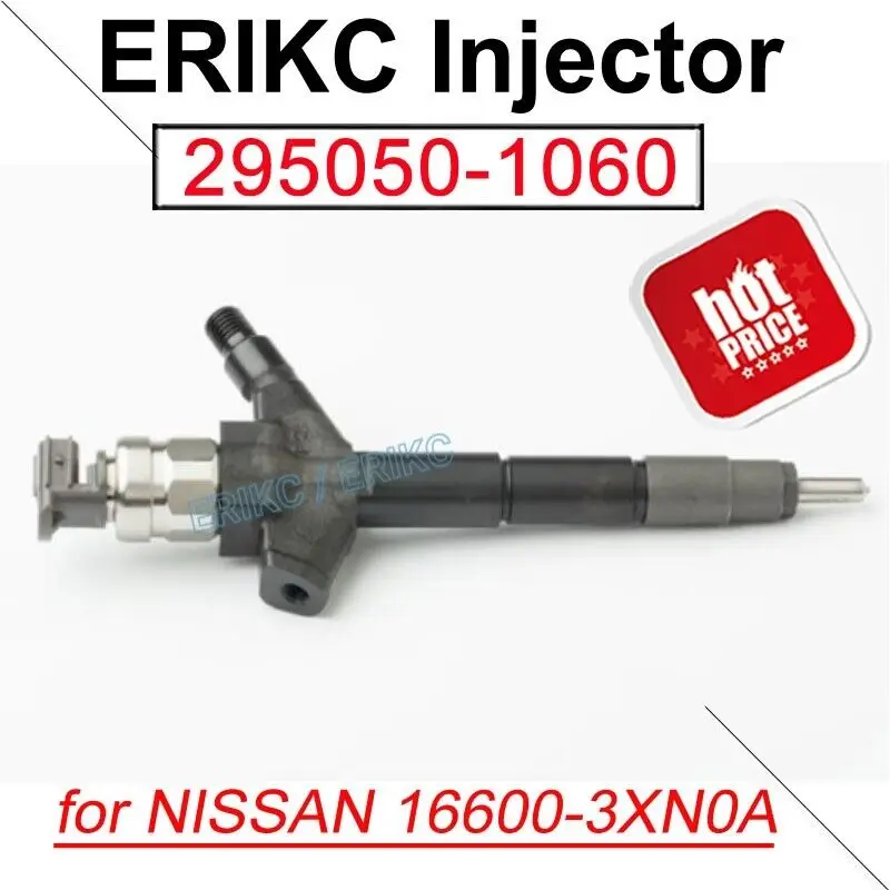 

295050-1060 дизельный инжектор 295050-1061 для NISSAN NAVARA 2,5 NP300 16600-3XN0A