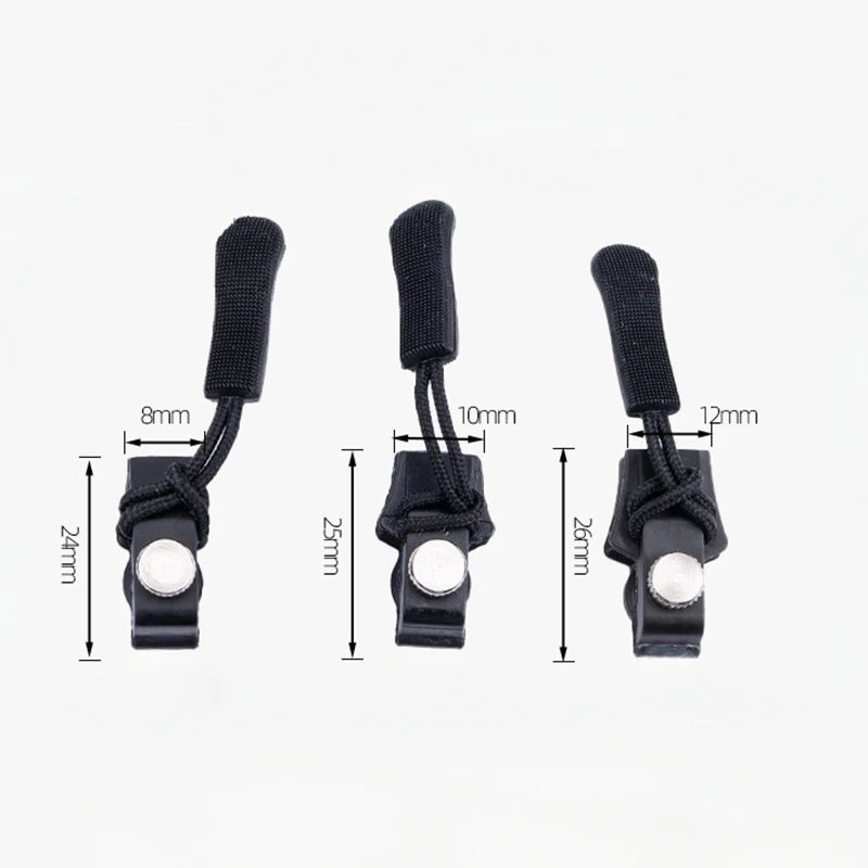 Metal Zipper Repair Kit for Clothing and Bags
