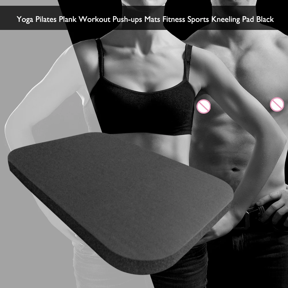 Knee Protector Mats Non Slip Yoga Knee Cushion Portable Yoga Pad Cushion Kneeling Mat for Gym Fitness Workout yoga mat yoga knee pad