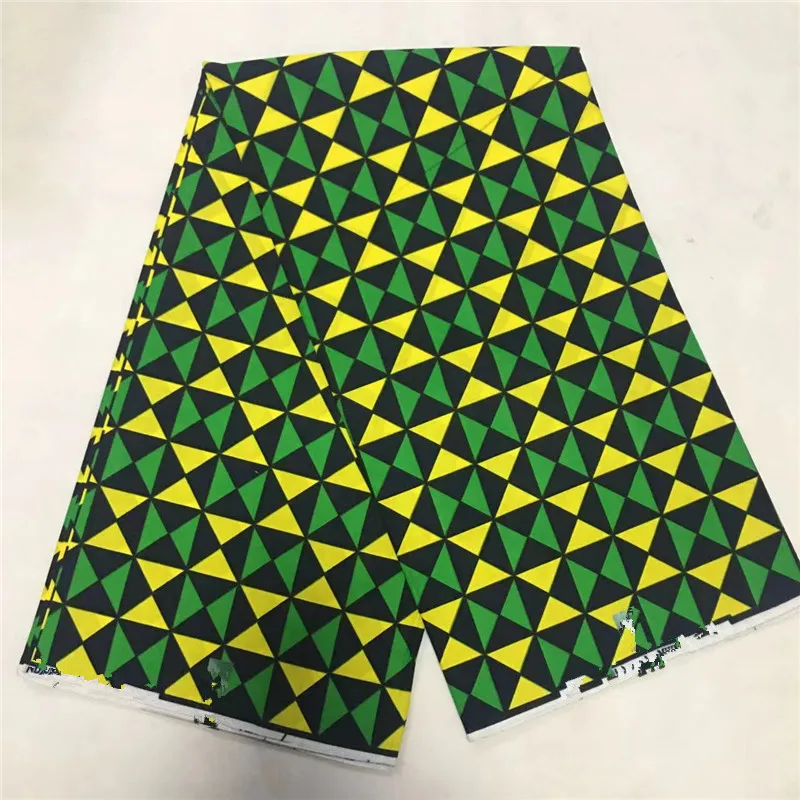 

2023 New Guaranteed Veritable African Print Real Wax Fabric Ankara Design 100% Cotton Material High Quality For Sew Party Dress